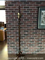MaxSold Auction: Solid Wood Standing Coat Rack  - Clarington (Ontario, Canada) SELLER MANAGED Downsizing Online Auction - Mercer Road