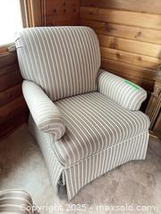 MaxSold Auction: Upholstered  Chair,  - Clarington (Ontario, Canada) SELLER MANAGED Downsizing Online Auction - Mercer Road