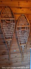 MaxSold Auction: Wooden Decorative Snowshoe Racquette - Clarington (Ontario, Canada) SELLER MANAGED Downsizing Online Auction - Mercer Road