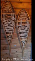 MaxSold Auction: Wooden Decorative Snowshoe Racquette - Clarington (Ontario, Canada) SELLER MANAGED Downsizing Online Auction - Mercer Road