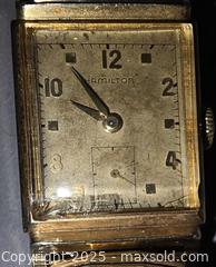 MaxSold Auction: Vintage Hamilton Watch - Toronto (Ontario, Canada) SELLER MANAGED Downsizing Online Auction - Millwood Road