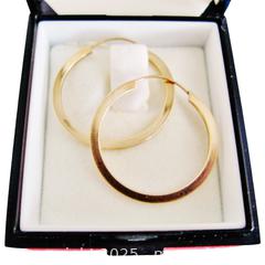 MaxSold Auction: 10K Gold Hoop Earrings  - Aurora (Ontario, Canada) PARTNER MANAGED Downsizing Online Auction - Murray Drive