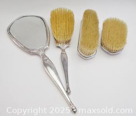 MaxSold Auction: Birks Sterling Silver Vanity Set  - Aurora (Ontario, Canada) PARTNER MANAGED Downsizing Online Auction - Murray Drive