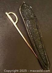 MaxSold Auction: Solid Gold Toothpick - Aurora (Ontario, Canada) PARTNER MANAGED Downsizing Online Auction - Murray Drive