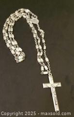 MaxSold Auction: Sterling Silver Rosary - Aurora (Ontario, Canada) PARTNER MANAGED Downsizing Online Auction - Murray Drive