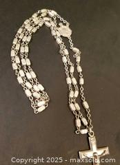 MaxSold Auction: Sterling Silver Rosary - Aurora (Ontario, Canada) PARTNER MANAGED Downsizing Online Auction - Murray Drive