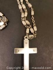 MaxSold Auction: Sterling Silver Rosary - Aurora (Ontario, Canada) PARTNER MANAGED Downsizing Online Auction - Murray Drive
