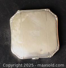 MaxSold Auction: Vintage Birks Sterling Silver Powder Compact - Aurora (Ontario, Canada) PARTNER MANAGED Downsizing Online Auction - Murray Drive