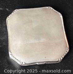 MaxSold Auction: Vintage Birks Sterling Silver Powder Compact - Aurora (Ontario, Canada) PARTNER MANAGED Downsizing Online Auction - Murray Drive