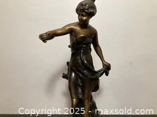 MaxSold Auction: Bronze Sculpture - North Vancouver (British Columbia, Canada) PARTNER MANAGED Downsizing Online Auction - 14th Street West