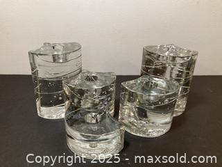 MaxSold Auction: Five Signed Iittala Arkipelago Candle Holders - North Vancouver (British Columbia, Canada) PARTNER MANAGED Downsizing Online Auction - 14th Street West