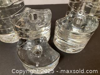 MaxSold Auction: Five Signed Iittala Arkipelago Candle Holders - North Vancouver (British Columbia, Canada) PARTNER MANAGED Downsizing Online Auction - 14th Street West