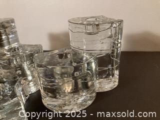 MaxSold Auction: Five Signed Iittala Arkipelago Candle Holders - North Vancouver (British Columbia, Canada) PARTNER MANAGED Downsizing Online Auction - 14th Street West