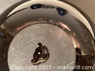 MaxSold Auction: Four Art Glass Vases - North Vancouver (British Columbia, Canada) PARTNER MANAGED Downsizing Online Auction - 14th Street West