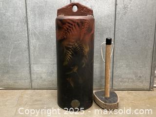 MaxSold Auction: Large and Heavy Gong/Bell - North Vancouver (British Columbia, Canada) PARTNER MANAGED Downsizing Online Auction - 14th Street West