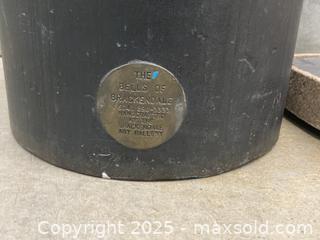 MaxSold Auction: Large and Heavy Gong/Bell - North Vancouver (British Columbia, Canada) PARTNER MANAGED Downsizing Online Auction - 14th Street West