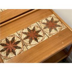 MaxSold Auction: Pair of Danish Teak Trollies - North Vancouver (British Columbia, Canada) PARTNER MANAGED Downsizing Online Auction - 14th Street West