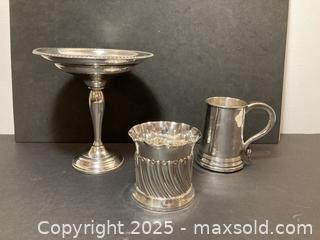 MaxSold Auction: Sterling Silver Items - North Vancouver (British Columbia, Canada) PARTNER MANAGED Downsizing Online Auction - 14th Street West