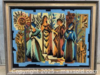 MaxSold Auction: Vintage French Needlepoint - North Vancouver (British Columbia, Canada) PARTNER MANAGED Downsizing Online Auction - 14th Street West