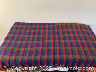 MaxSold Auction: Vintage Pendleton Throw Blanket - North Vancouver (British Columbia, Canada) PARTNER MANAGED Downsizing Online Auction - 14th Street West