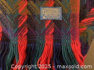MaxSold Auction: Vintage Pendleton Throw Blanket - North Vancouver (British Columbia, Canada) PARTNER MANAGED Downsizing Online Auction - 14th Street West