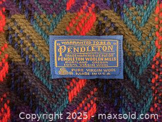 MaxSold Auction: Vintage Pendleton Throw Blanket - North Vancouver (British Columbia, Canada) PARTNER MANAGED Downsizing Online Auction - 14th Street West