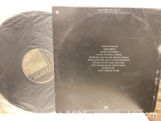 MaxSold Auction: AC/DC — Back in Black | Vinyl LP, Atlantic, XSD 10818 NM - Halton Hills (Ontario, Canada) SELLER MANAGED Downsizing Online Auction - Market Street