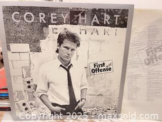 MaxSold Auction: Corey Hart Vinyl LP (12") - Halton Hills (Ontario, Canada) SELLER MANAGED Downsizing Online Auction - Market Street