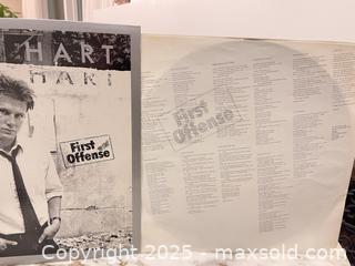 MaxSold Auction: Corey Hart Vinyl LP (12") - Halton Hills (Ontario, Canada) SELLER MANAGED Downsizing Online Auction - Market Street