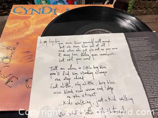 MaxSold Auction: Cyndi Lauper — True Colors 12&#34; LP (1 Disc) - Halton Hills (Ontario, Canada) SELLER MANAGED Downsizing Online Auction - Market Street