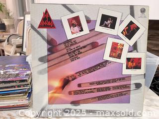 MaxSold Auction: Def Leppard — Pyromania (Vinyl LP) - Halton Hills (Ontario, Canada) SELLER MANAGED Downsizing Online Auction - Market Street