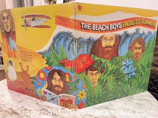 MaxSold Auction: Endless Summer — The Beach Boys (2xLP Vinyl Compilation) - Halton Hills (Ontario, Canada) SELLER MANAGED Downsizing Online Auction - Market Street