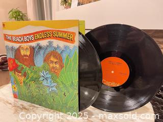 MaxSold Auction: Endless Summer — The Beach Boys (2xLP Vinyl Compilation) - Halton Hills (Ontario, Canada) SELLER MANAGED Downsizing Online Auction - Market Street