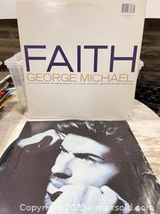 MaxSold Auction: Faith — George Michael 12&#34; Vinyl LP (1987 original pressing) NM - Halton Hills (Ontario, Canada) SELLER MANAGED Downsizing Online Auction - Market Street