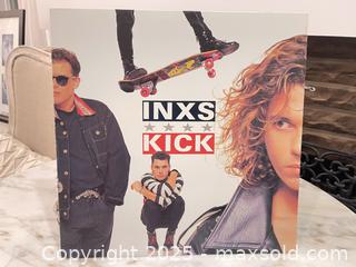 MaxSold Auction: INXS Kick 12" Vinyl LP Gatefold Sleeve - Halton Hills (Ontario, Canada) SELLER MANAGED Downsizing Online Auction - Market Street