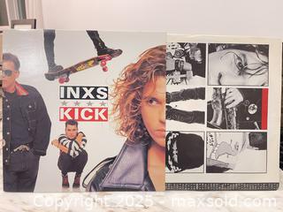 MaxSold Auction: INXS Kick 12" Vinyl LP Gatefold Sleeve - Halton Hills (Ontario, Canada) SELLER MANAGED Downsizing Online Auction - Market Street