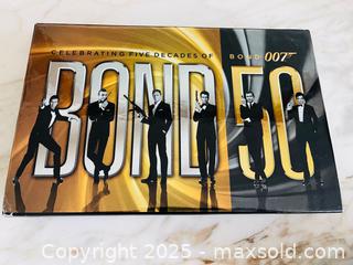 MaxSold Auction: James Bond 50th Anniversary Blu-ray Collection - Halton Hills (Ontario, Canada) SELLER MANAGED Downsizing Online Auction - Market Street
