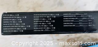 MaxSold Auction: James Bond 50th Anniversary Blu-ray Collection - Halton Hills (Ontario, Canada) SELLER MANAGED Downsizing Online Auction - Market Street