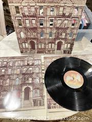 MaxSold Auction: Led Zeppelin - Physical Graffiti 1975 Canadian vinyl NM - Halton Hills (Ontario, Canada) SELLER MANAGED Downsizing Online Auction - Market Street