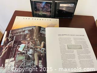 MaxSold Auction: Led Zeppelin – “The Boxed Set” (1990) – 4 CD Crop Circles Collection - Halton Hills (Ontario, Canada) SELLER MANAGED Downsizing Online Auction - Market Street