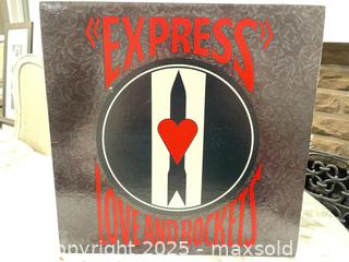 MaxSold Auction: Love and Rockets — Express 12" LP  - Halton Hills (Ontario, Canada) SELLER MANAGED Downsizing Online Auction - Market Street