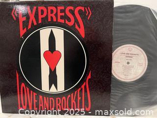 MaxSold Auction: Love and Rockets — Express 12" LP  - Halton Hills (Ontario, Canada) SELLER MANAGED Downsizing Online Auction - Market Street
