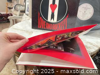 MaxSold Auction: Love and Rockets — Express 12" LP  - Halton Hills (Ontario, Canada) SELLER MANAGED Downsizing Online Auction - Market Street