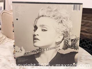 MaxSold Auction: Madonna 12&#34; Record - Madonna (Self-Titled) NM - Halton Hills (Ontario, Canada) SELLER MANAGED Downsizing Online Auction - Market Street