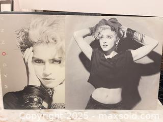 MaxSold Auction: Madonna 12&#34; Record - Madonna (Self-Titled) NM - Halton Hills (Ontario, Canada) SELLER MANAGED Downsizing Online Auction - Market Street