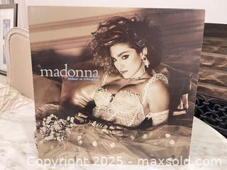 MaxSold Auction: Madonna — Like a Virgin (Vinyl Record) 1984 - Halton Hills (Ontario, Canada) SELLER MANAGED Downsizing Online Auction - Market Street