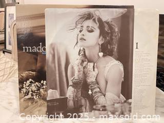 MaxSold Auction: Madonna — Like a Virgin (Vinyl Record) 1984 - Halton Hills (Ontario, Canada) SELLER MANAGED Downsizing Online Auction - Market Street