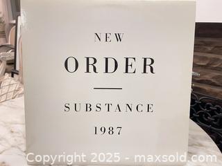 MaxSold Auction: New Order - Substance (1987) 2xLP Vinyl - Halton Hills (Ontario, Canada) SELLER MANAGED Downsizing Online Auction - Market Street