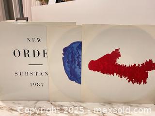 MaxSold Auction: New Order - Substance (1987) 2xLP Vinyl - Halton Hills (Ontario, Canada) SELLER MANAGED Downsizing Online Auction - Market Street