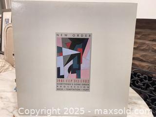 MaxSold Auction: New Order — 1981-1982 12&#34; LP - Halton Hills (Ontario, Canada) SELLER MANAGED Downsizing Online Auction - Market Street